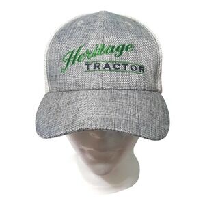 Heritage Tractor Trucker Hat‎ Mesh John Deere 100% Cotton